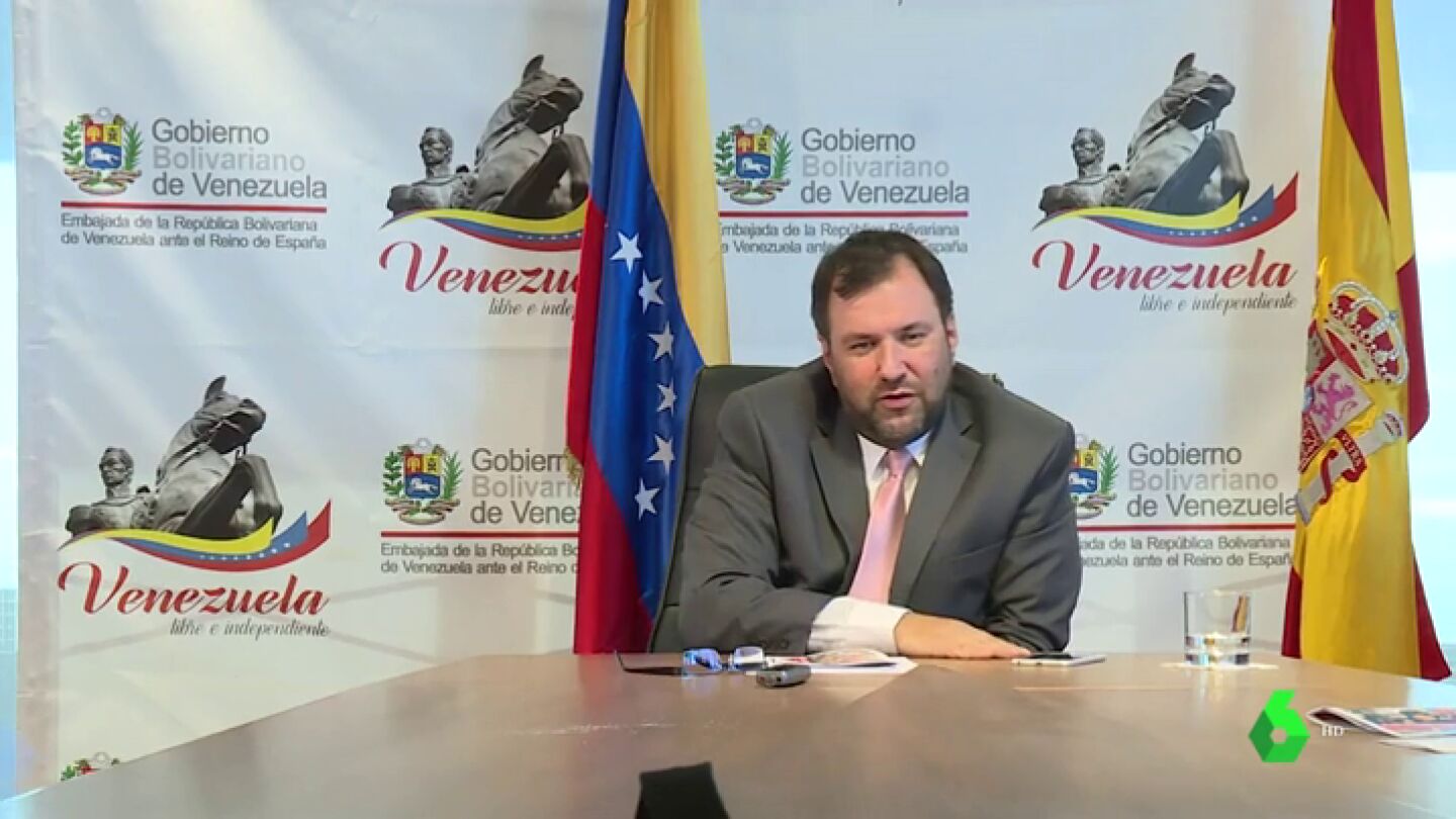 El Gobierno de Venezuela pone en duda los datos del &eacute;xodo de ciudadanos en una entrevista con laSexta: "Que nos manden los listados"