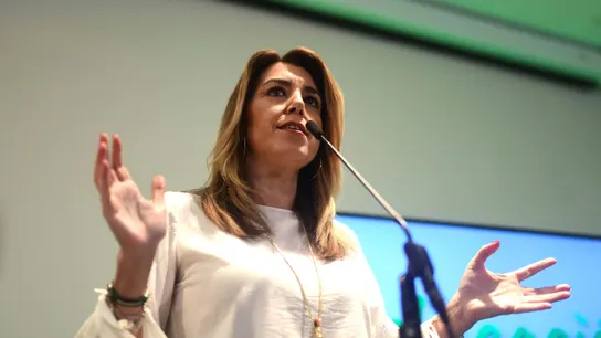 La secretaria general del PSOE de Andalucía, presidenta de la Junta y candidata a la reelección, Susana Díaz La secretaria general del PSOE de Andalucía, presidenta de la Junta y candidata a la reelección, Susana Díaz