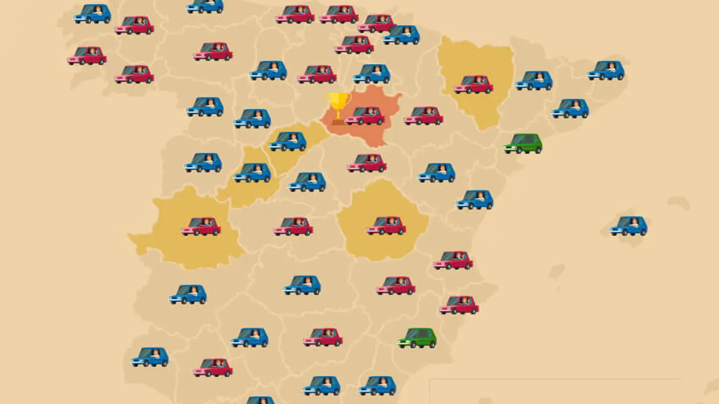 Infografía sobre accidentes de tráfico Infografía sobre accidentes de tráfico