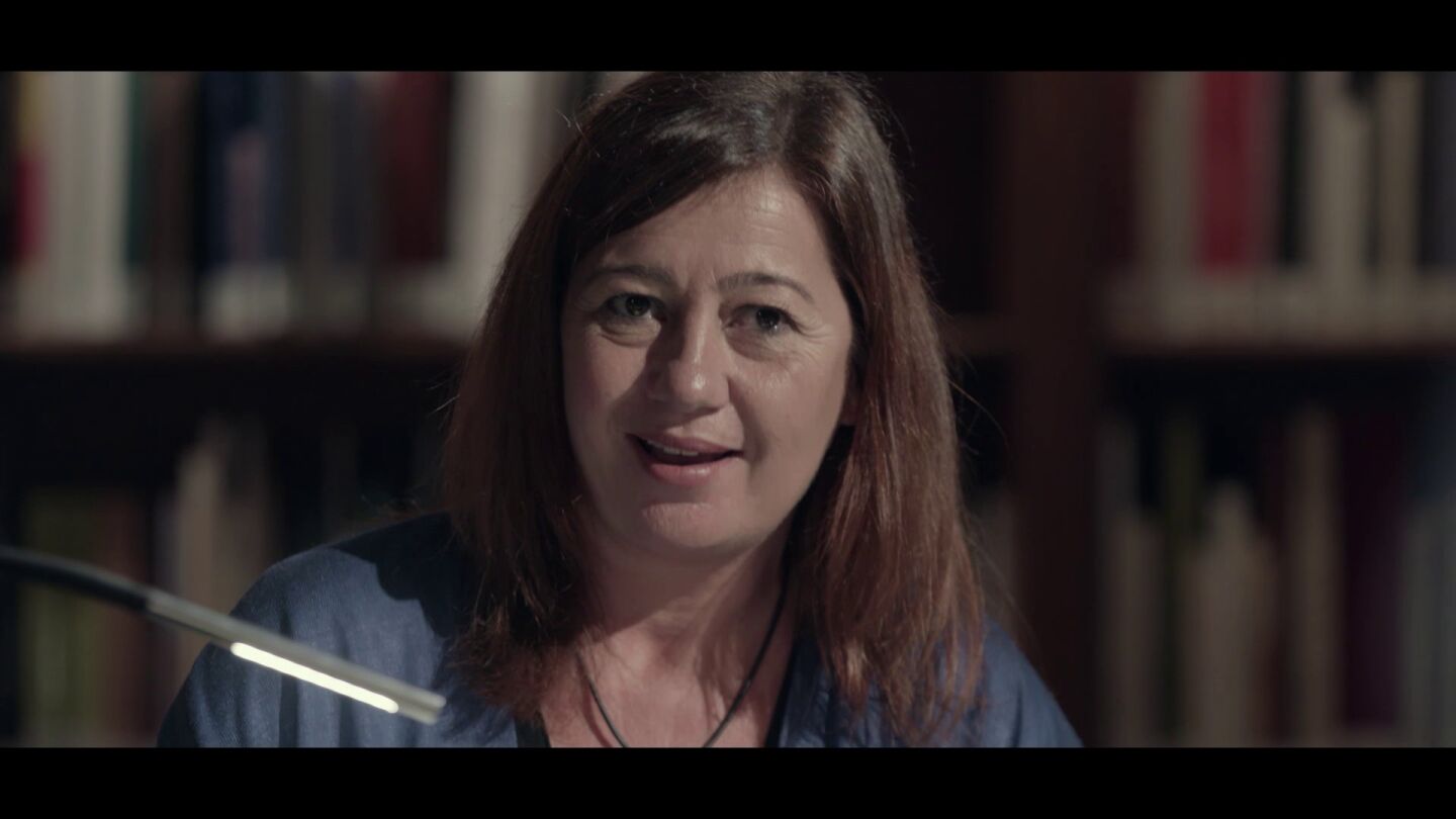 Francina Armengol, en Salvados: el rompecabezas espa&ntilde;ol