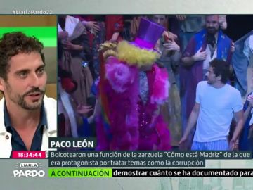 El alegato de Paco León para defender la libertad creativa: "El arte tiene que ser incómodo. Hay que poder hacer chistes de mal gusto" El alegato de Paco León para defender la libertad creativa: "El arte tiene que ser incómodo. Hay que poder hacer chistes de mal gusto"