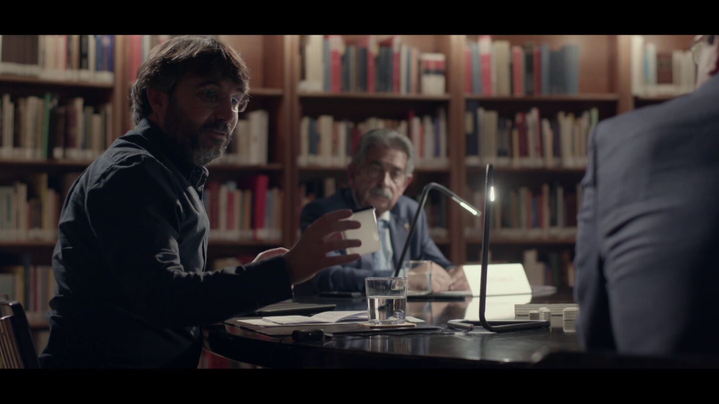 Jordi &Eacute;vole, en Salvados