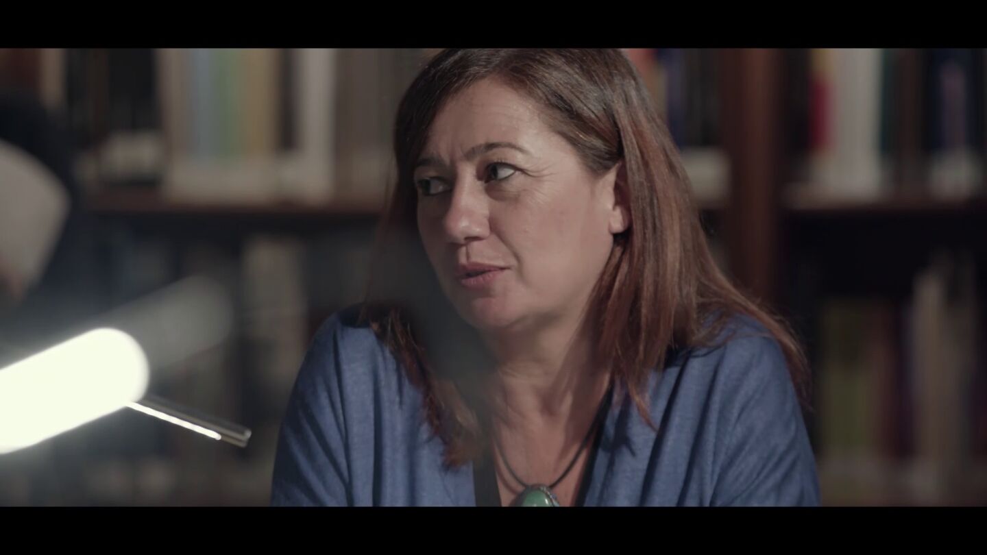 Francina Armengol, en Salvados: el rompecabezas espa&ntilde;ol