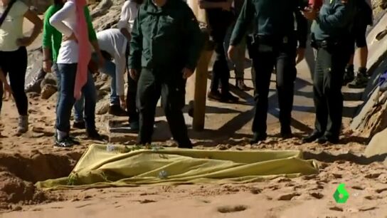 Encuentran el cad&aacute;ver de otros de los migrantes desaparecidos en Barbate