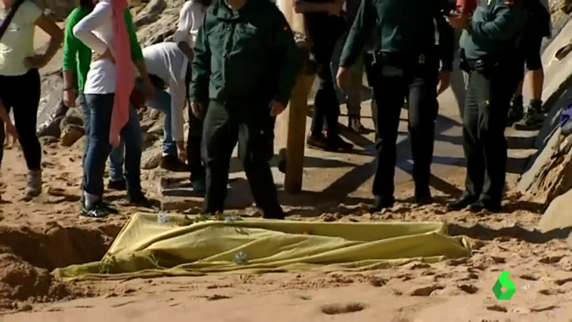 Encuentran el cadáver de otros de los migrantes desaparecidos en Barbate