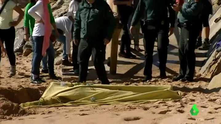 Encuentran el cadáver de otros de los migrantes desaparecidos en Barbate