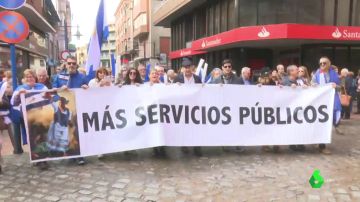 Concentración en Talavera para reclamar más servicios públicos