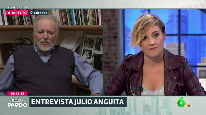 Julio Anguita, sobre la sentencia del impuesto de las hipotecas: "Los jueces se someten a presiones y no son tan imparciales"