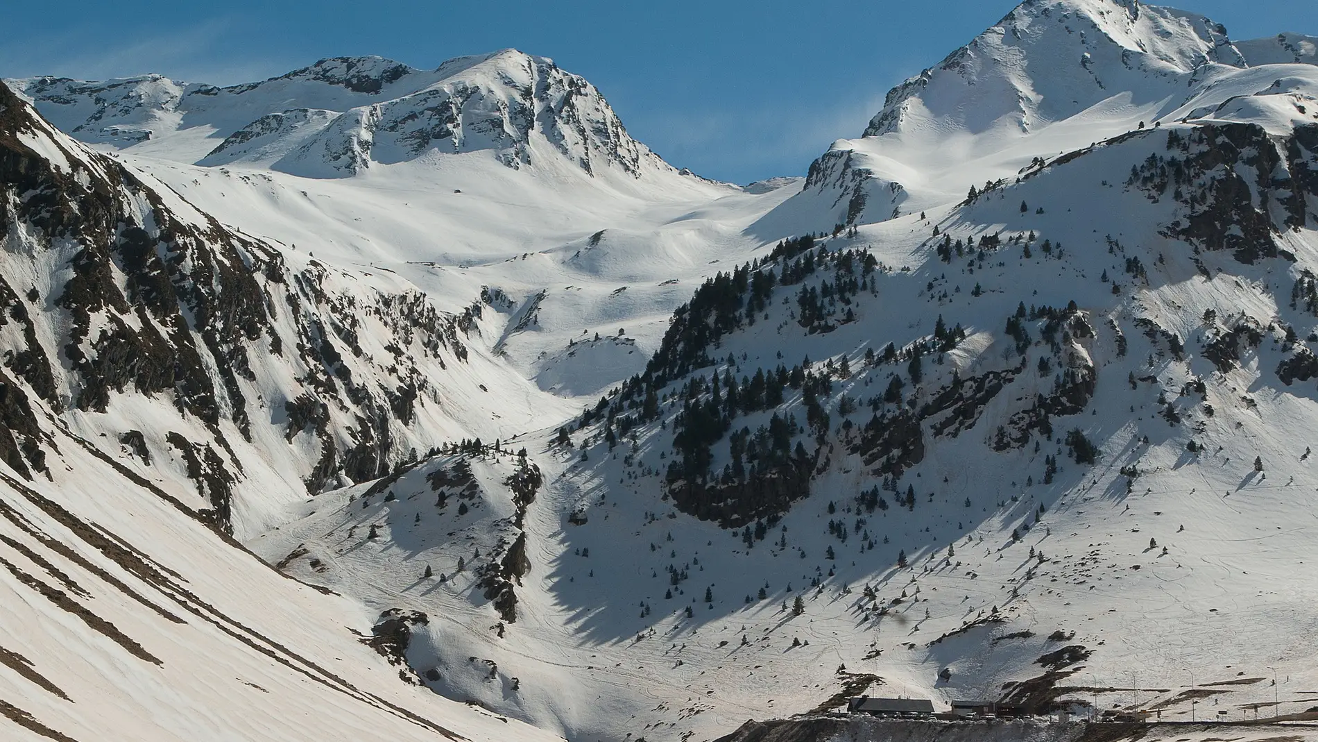 La temperatura en los Pirineos ha aumentado un 30 mas que la media mundial