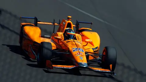Fernando Alonso competirá con McLaren en la Indy 500 2019 (1) Fernando Alonso competirá con McLaren en la Indy 500 2019