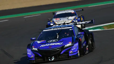 Honda Raybrig SuperGT Motegi 2018 Honda Raybrig SuperGT Motegi 2018