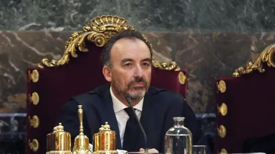 El magistrado del Tribunal Supremo Manuel Marchena El magistrado del Tribunal Supremo Manuel Marchena