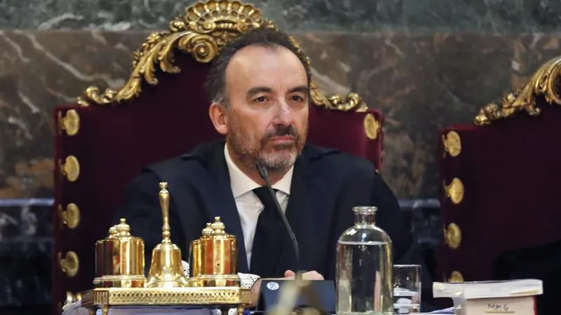 El magistrado del Tribunal Supremo Manuel Marchena