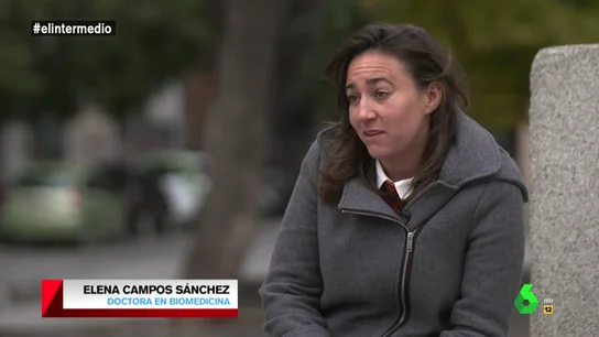 Elena Campos, sobre la pseudociencia: "Todos somos susceptibles de caer en sus redes por cuestiones de fe y desinformación" Elena Campos, sobre la pseudociencia: "Todos somos susceptibles de caer en sus redes por cuestiones de fe y desinformación"