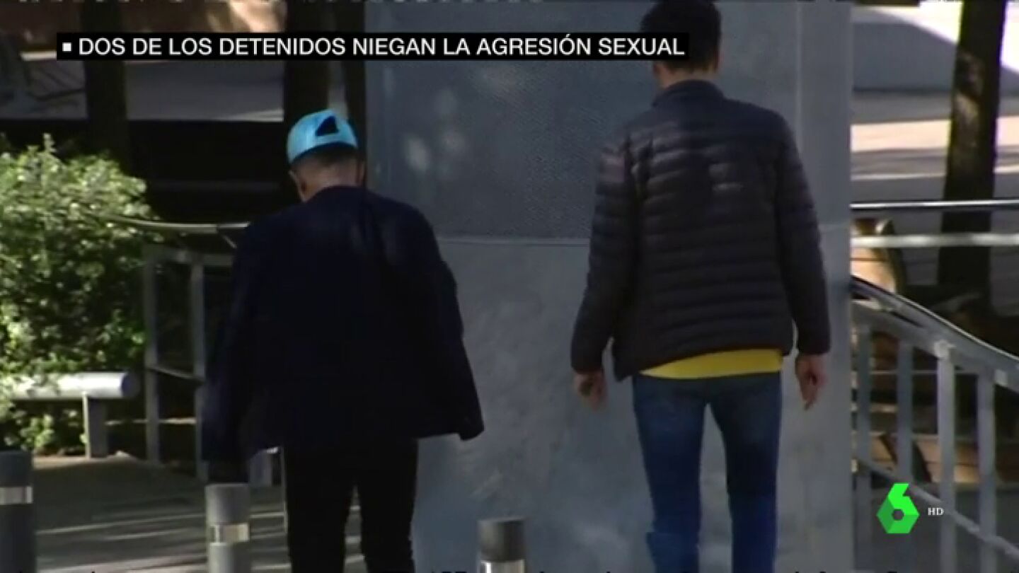 Los j&oacute;venes detenidos por agredir sexualmente a una mujer y apu&ntilde;alar a su pareja quedan en libertad
