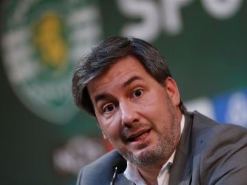 Bruno de Carvalho, expresidente del Sporting de Portugal Bruno de Carvalho, expresidente del Sporting de Portugal