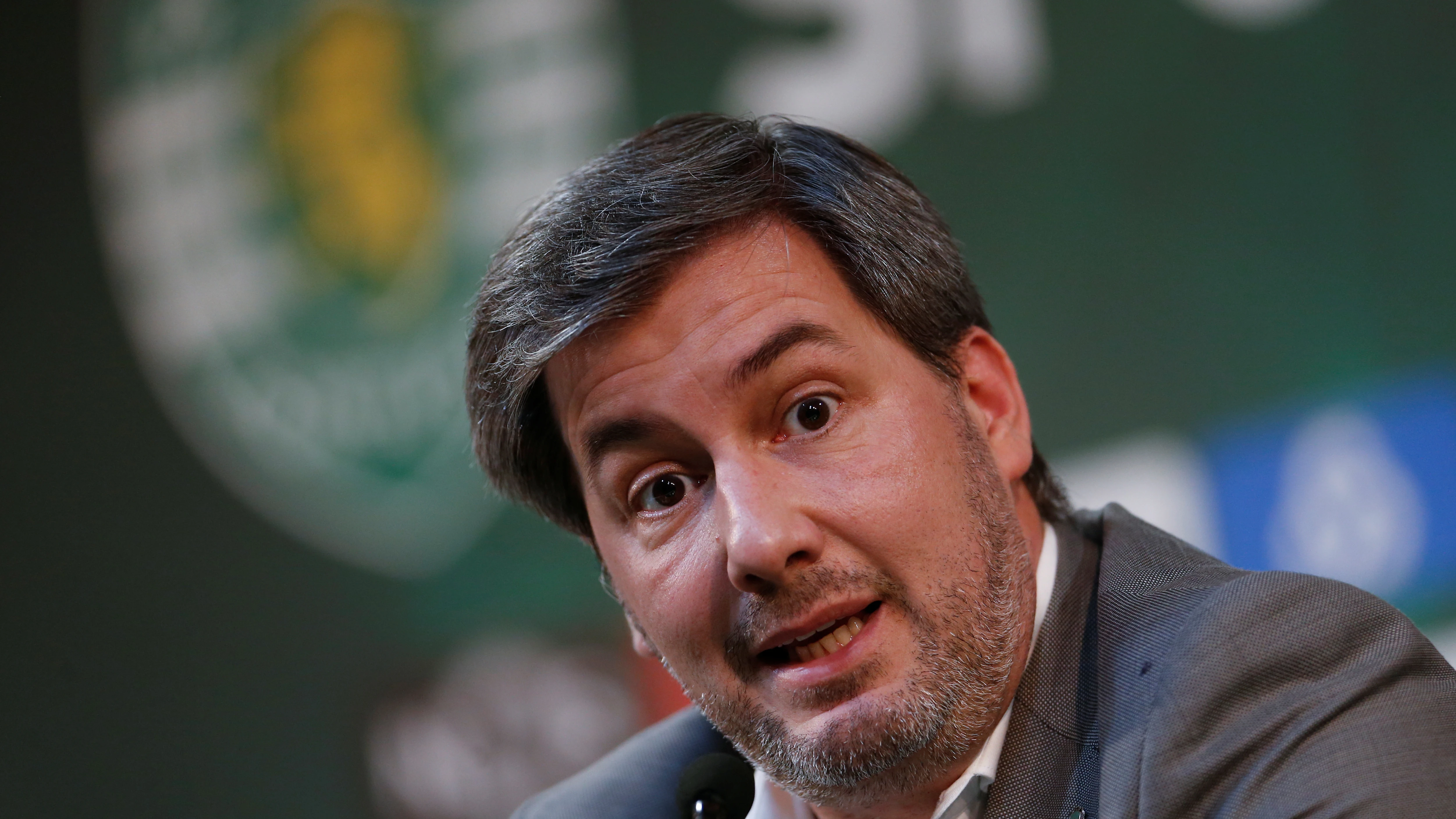 Bruno de Carvalho, expresidente del Sporting de Portugal