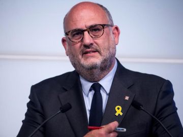 El portavoz adjunto del grupo parlamentario de Junts per Catalunya, Eduard Pujol El portavoz adjunto del grupo parlamentario de Junts per Catalunya, Eduard Pujol