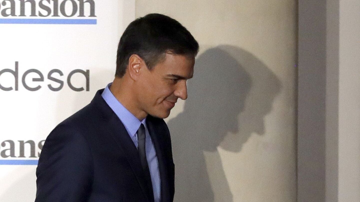El presidente del Gobierno, Pedro S&aacute;nchez