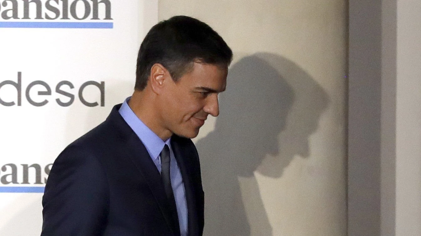 El presidente del Gobierno, Pedro Sánchez