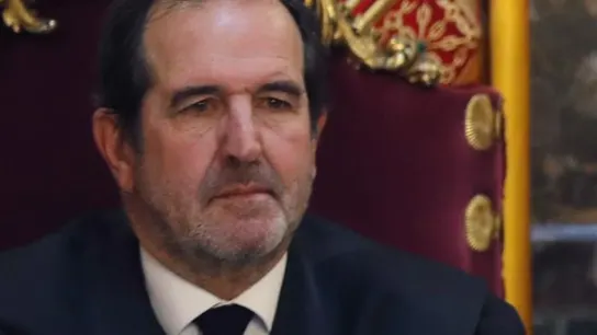 El magistrado Andrés Martínez Arrieta El magistrado Andrés Martínez Arrieta