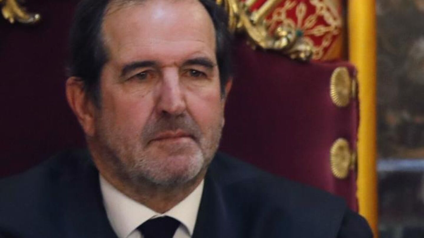 El magistrado Andr&eacute;s Mart&iacute;nez Arrieta 