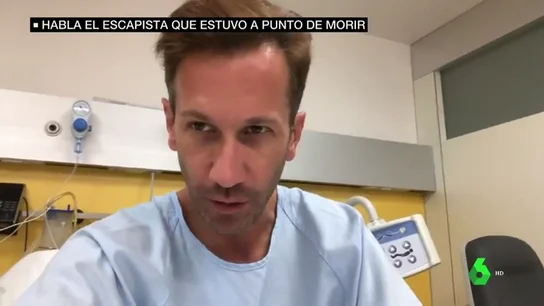 Pedro Volta, el ilusionista que quedó inconsciente tras un truco de escapismo fallido Pedro Volta, el ilusionista que quedó inconsciente tras un truco de escapismo fallido