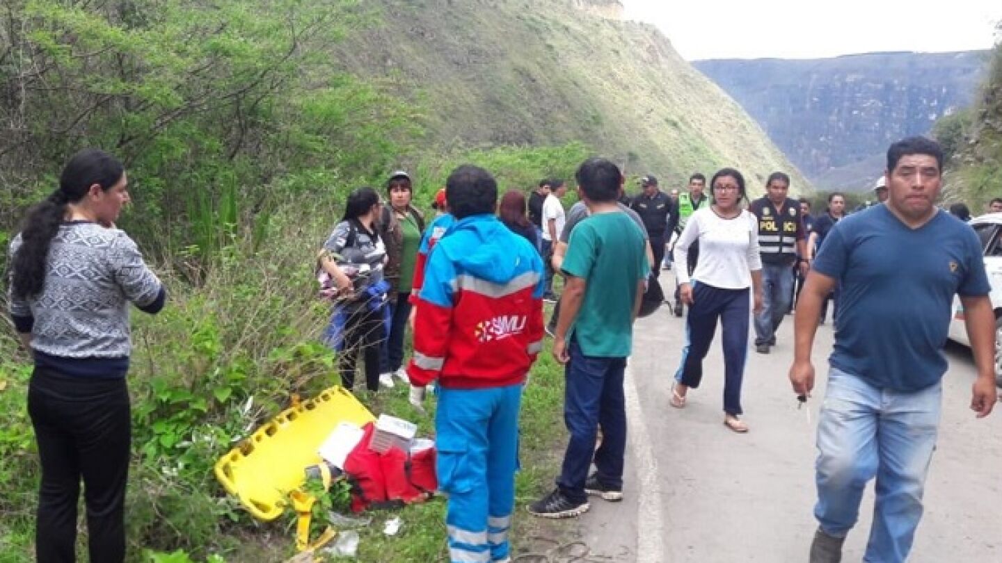 Accidente mortal en Per&uacute; de siete juveniles de f&uacute;tbol
