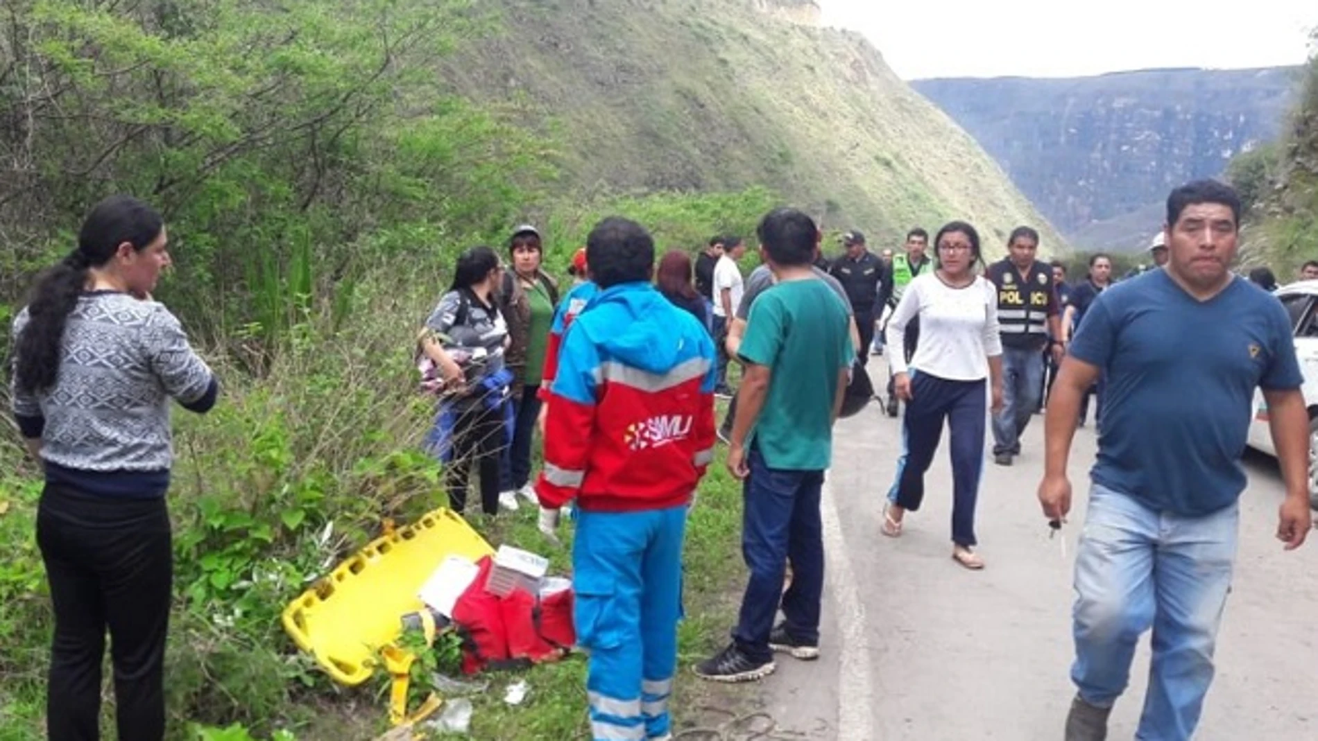 Accidente mortal en Perú de siete juveniles de fútbol