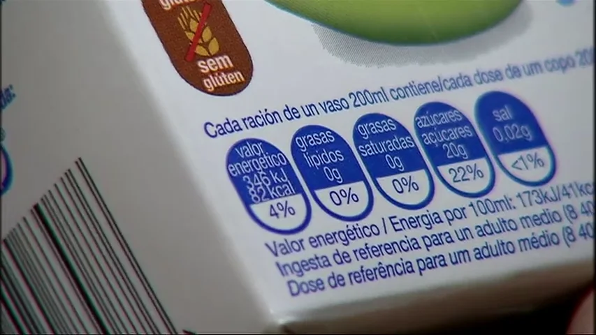 Etiqueta de los alimentos