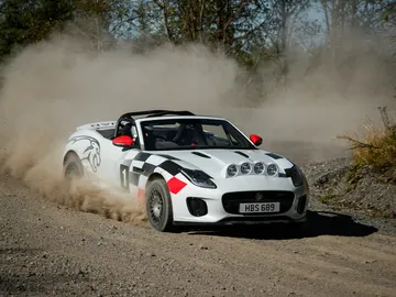 F-Type rally F-Type rally