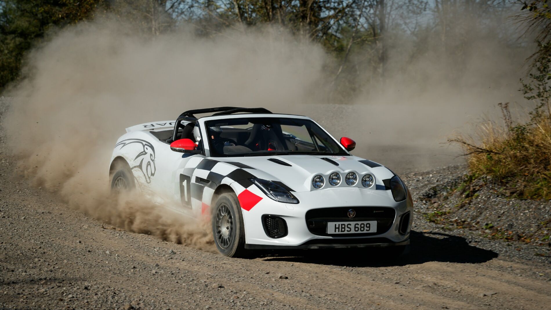 F-Type rally