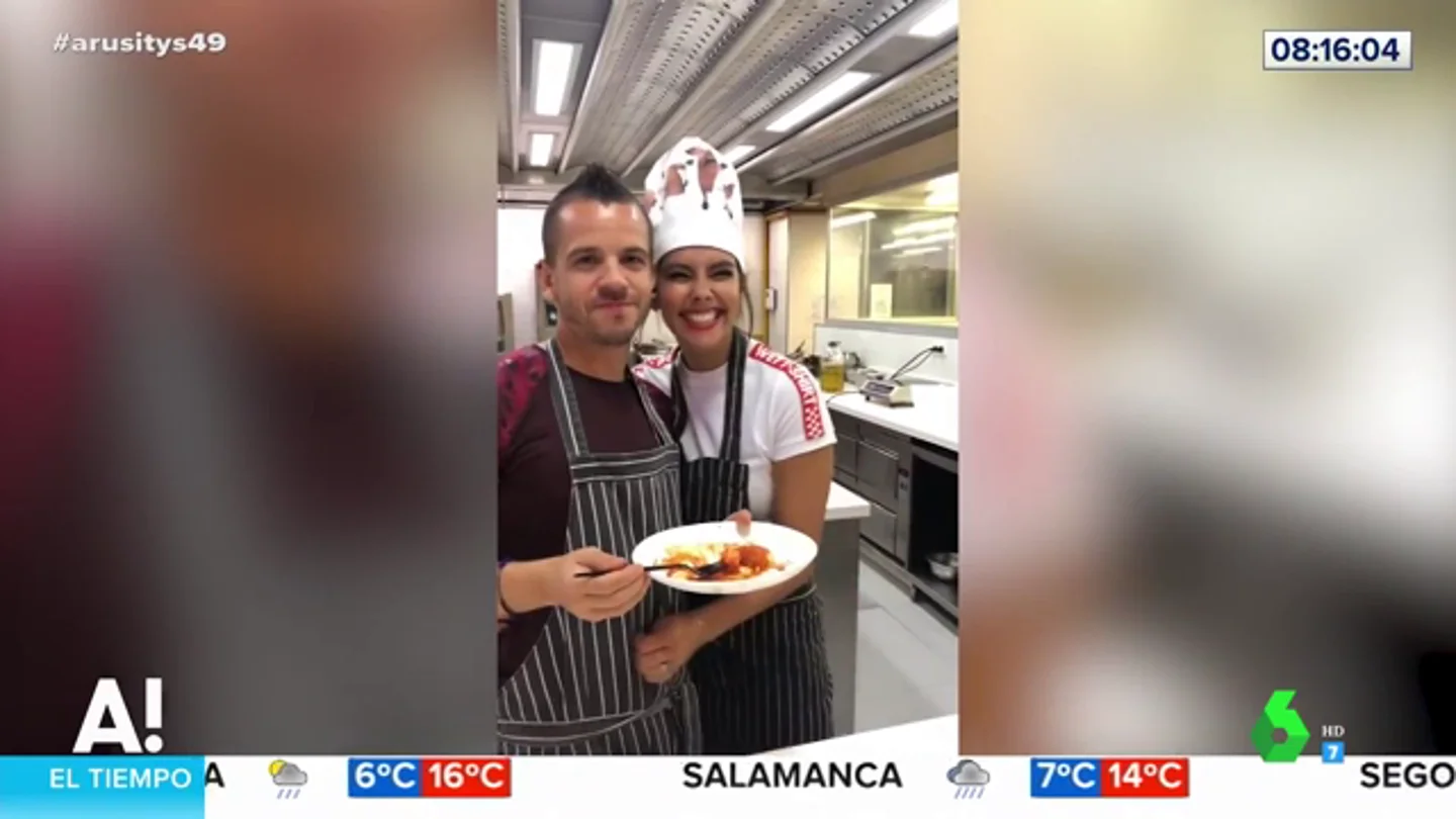 Entre susto y susto, así es el desternillante vídeo de la tortilla de patatas de Cristina Pedroche con Dabiz Muñoz Entre susto y susto, así es el desternillante vídeo de la tortilla de patatas de Cristina Pedroche con Dabiz Muñoz