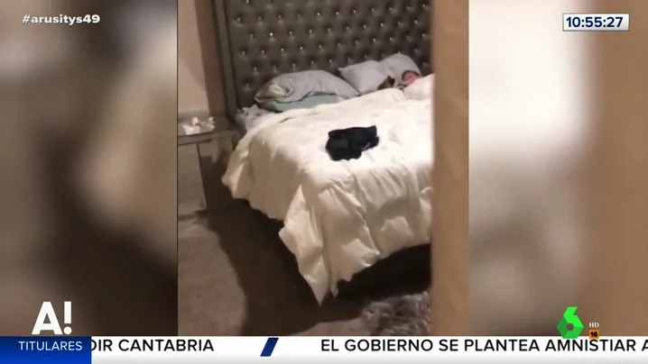 Un niño y su cachorro conquistan los corazones de los internautas con un inocente juego