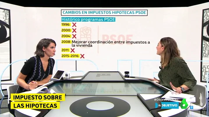 ¿Han llevado los partidos políticos en sus programas medidas para modificar quién paga el impuesto de Actos Jurídicos Documentados?