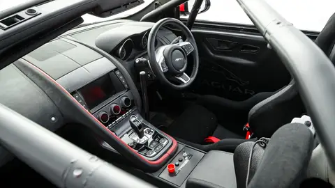 Interior del F-Type convertible Interior del F-Type convertible