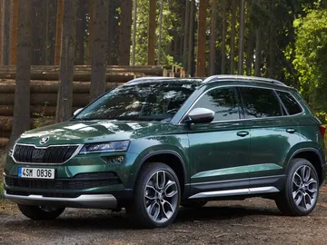 Skoda Karoq Scout  Skoda Karoq Scout