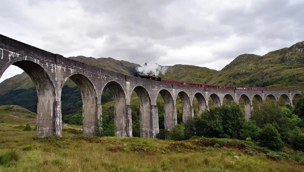 Ruta de West Highland - Harry Potter