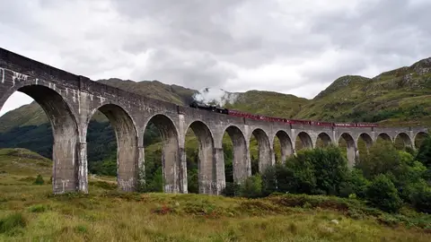 Ruta de West Highland - Harry Potter Ruta de West Highland - Harry Potter