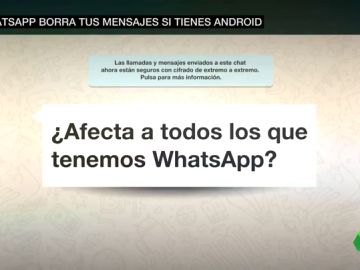 Alerta en WhatsApp: Estos son los casos en los que te puede afectar el borrado de contenido de la aplicación Alerta en WhatsApp: Estos son los casos en los que te puede afectar el borrado de contenido de la aplicación