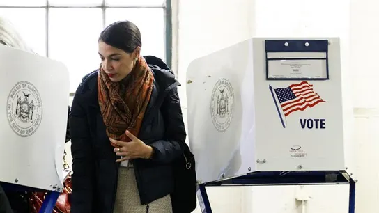 Alexandria Ocasio-Cortez Alexandria Ocasio-Cortez