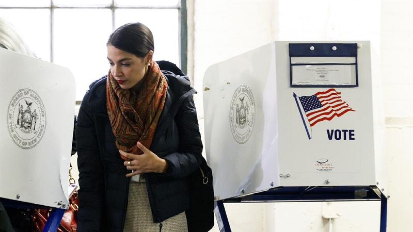 Alexandria Ocasio-Cortez
