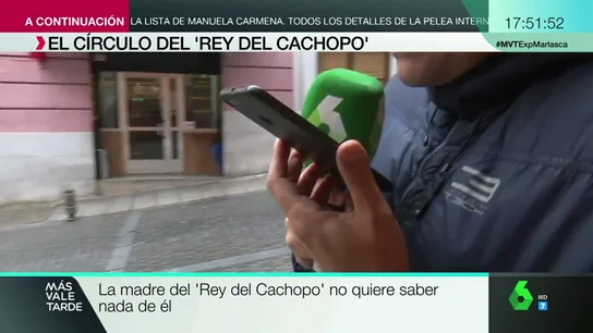 Expediente Marlasca lozaliza a la madre de 'el rey del cachopo': "No quiero saber nada de todo esto" Expediente Marlasca lozaliza a la madre de 'el rey del cachopo': "No quiero saber nada de todo esto"