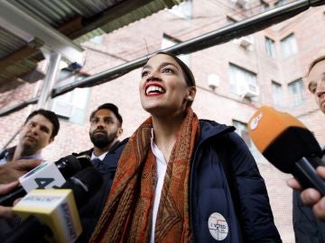 La congresista Alexandria Ocasio-Cortez La congresista Alexandria Ocasio-Cortez