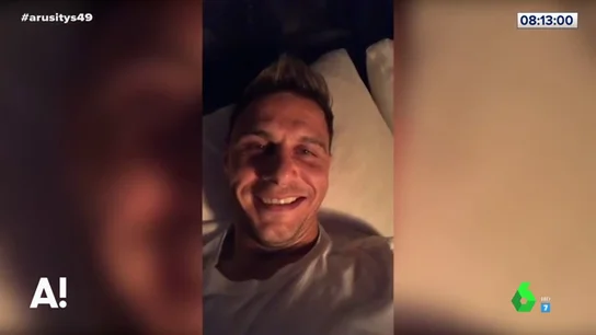 La divertida batida de chistes de Joaquín en su nueva noche de insomnio La divertida batida de chistes de Joaquín en su nueva noche de insomnio