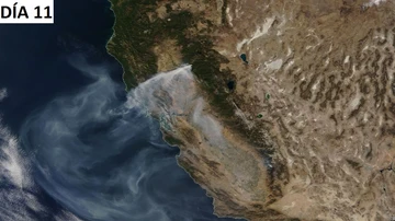 Día 11 del incendio en California