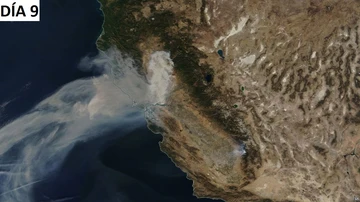 Día 9 del incendio en California
