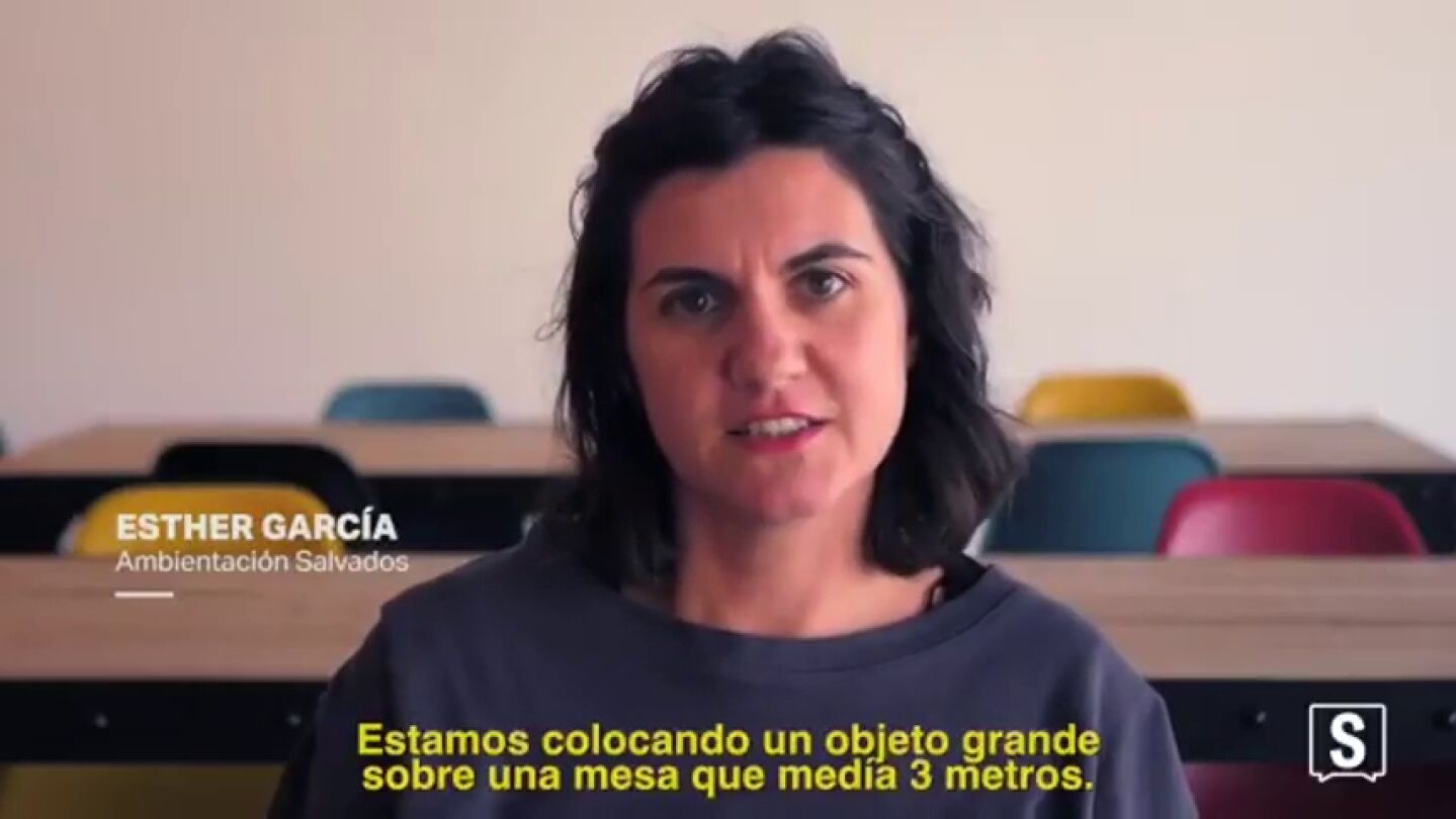 Esther Garc&iacute;a, ambientaci&oacute;n en Salvados: "Mi trabajo consiste en hacer cosas que no se ven"