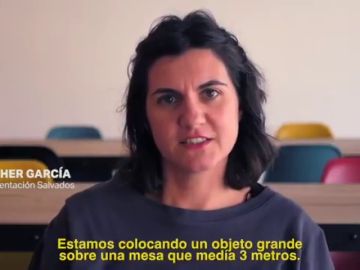 Esther García, ambientación en Salvados: "Mi trabajo consiste en hacer cosas que no se ven"