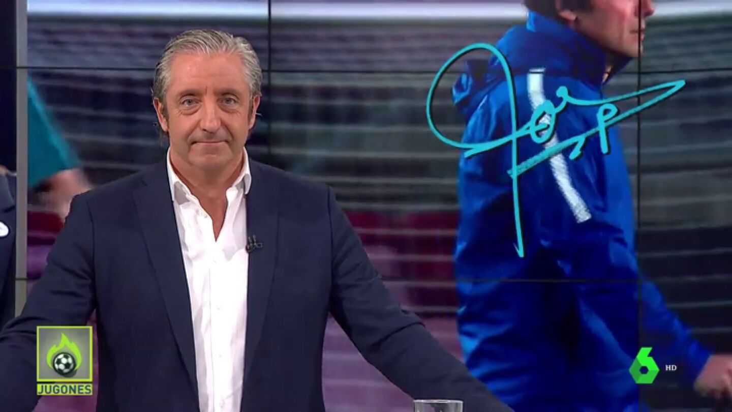 Josep Pedrerol: "Conte, no es que t&uacute; no te subas a un tren en marcha. Lo que ocurre es que el tren s&oacute;lo lo has visto de lejos"